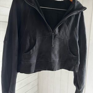 lululemon athletica Black Women's hoodie